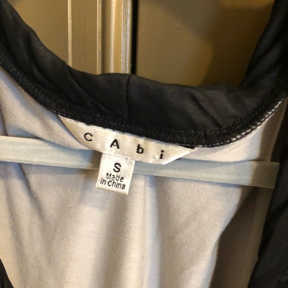 CAbi S tank dressy lace overlay look with jewels - Picture 11 of 11